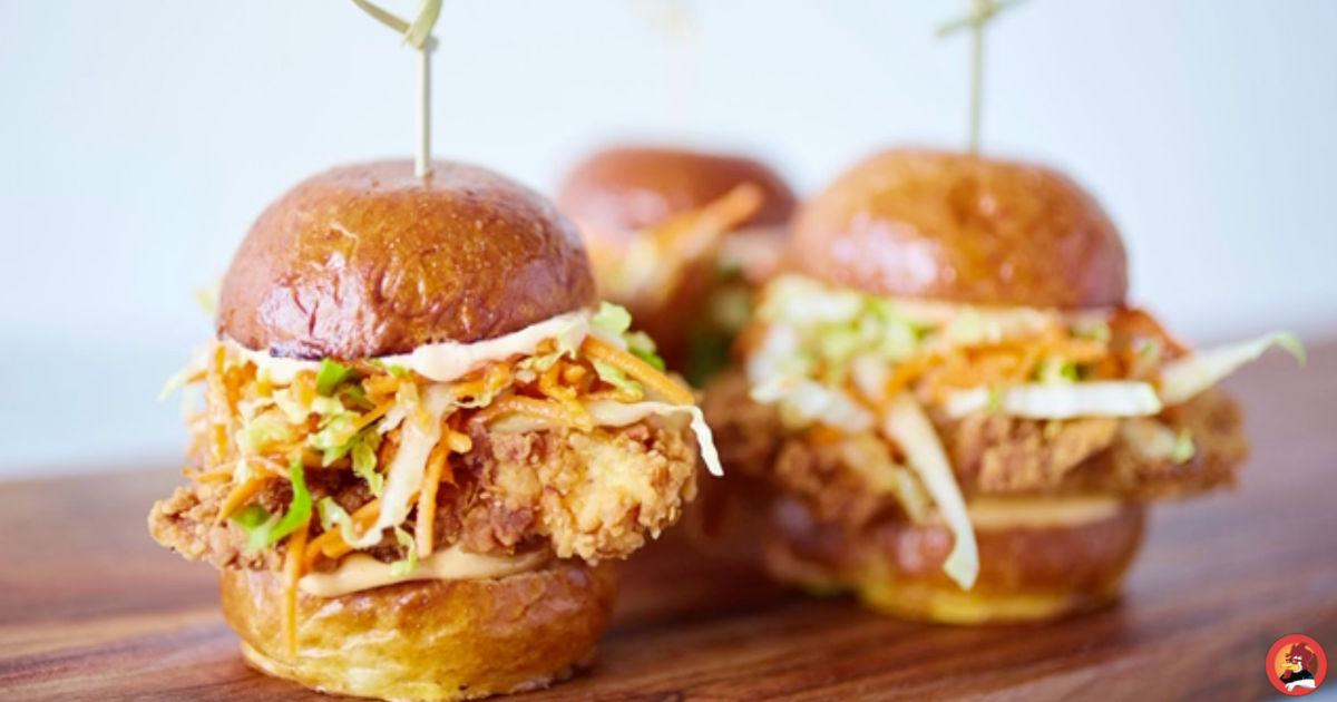 Chicken sliders