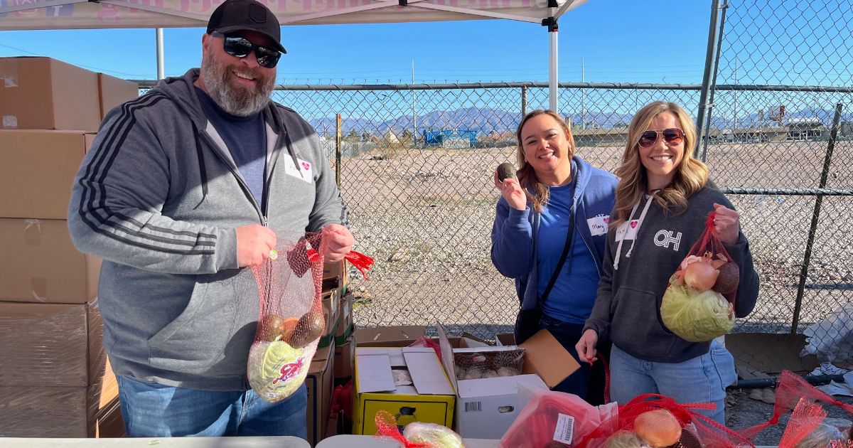 O.H. Cares at The Just One Project