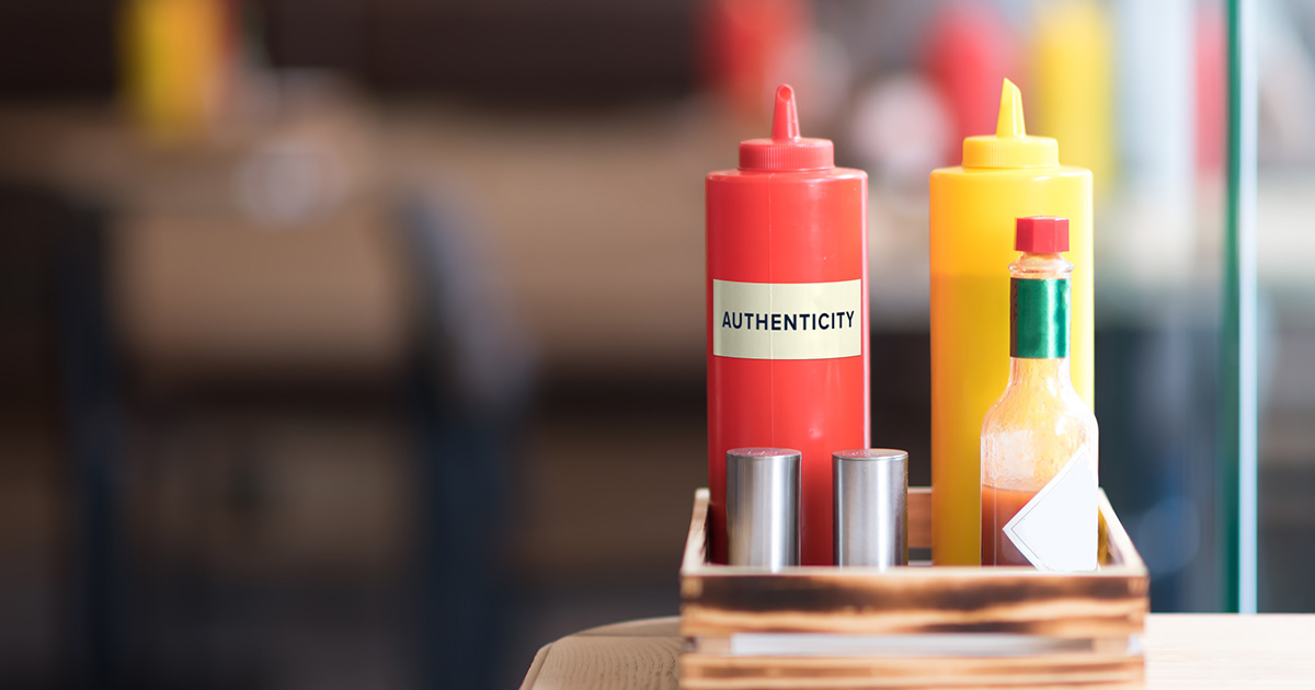 Condiments on a table indicating a secret sauce.