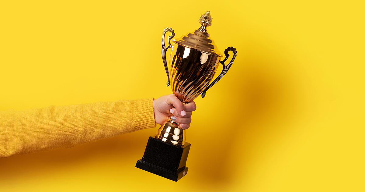 Trophy for Strength in Losing post