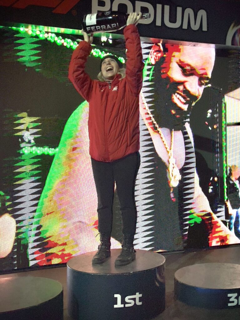 F1 Winners Podium Experience