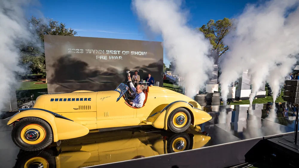 Wynn Best of Show, F1 Las Vegas activation