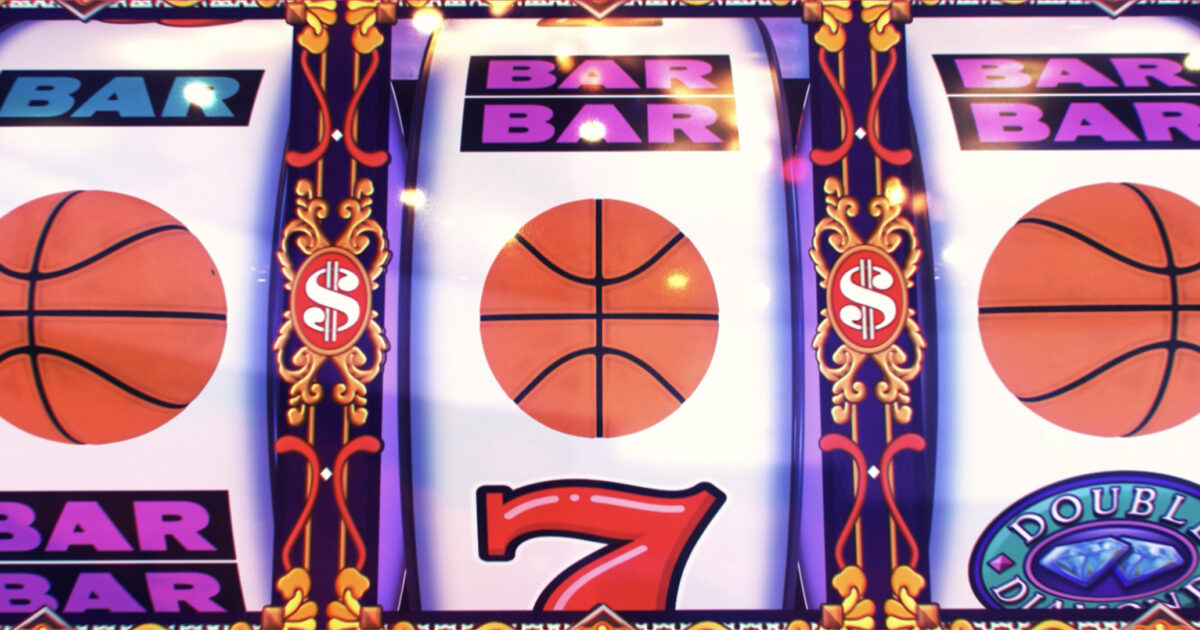 Basketball Slot Machine Feature Image