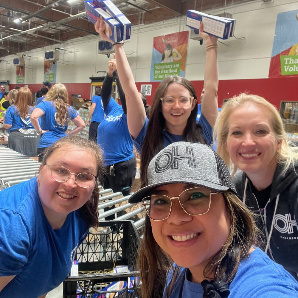 St. Mary's volunteering